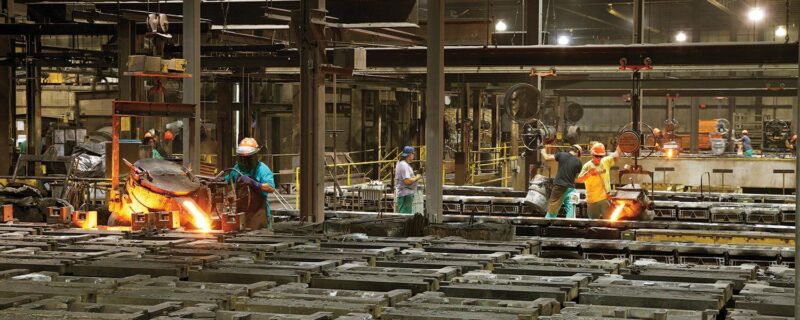 Industry magazine recognizes successes of foundry